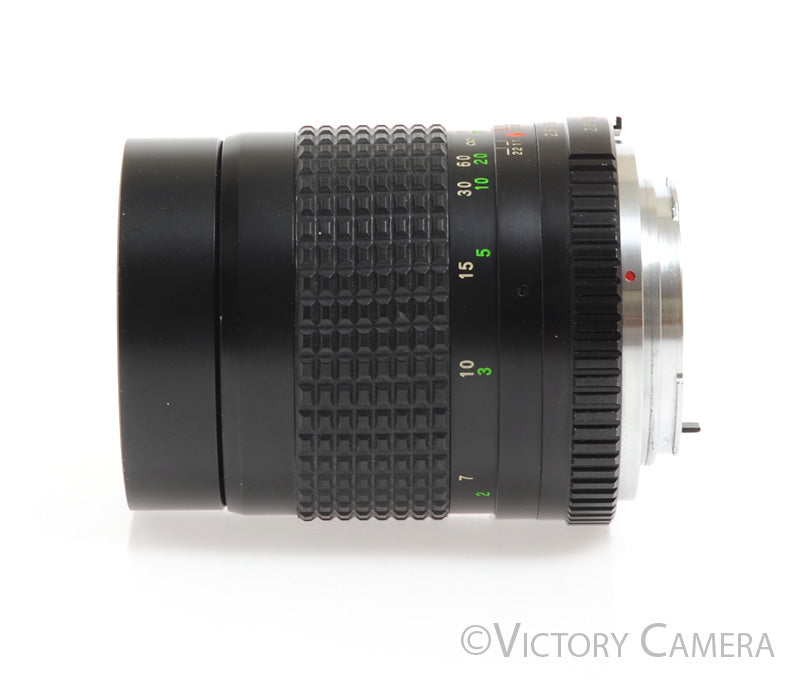 Gemini MC 135mm f2.8 1:5 Macro Lens for Minolta -Clean-