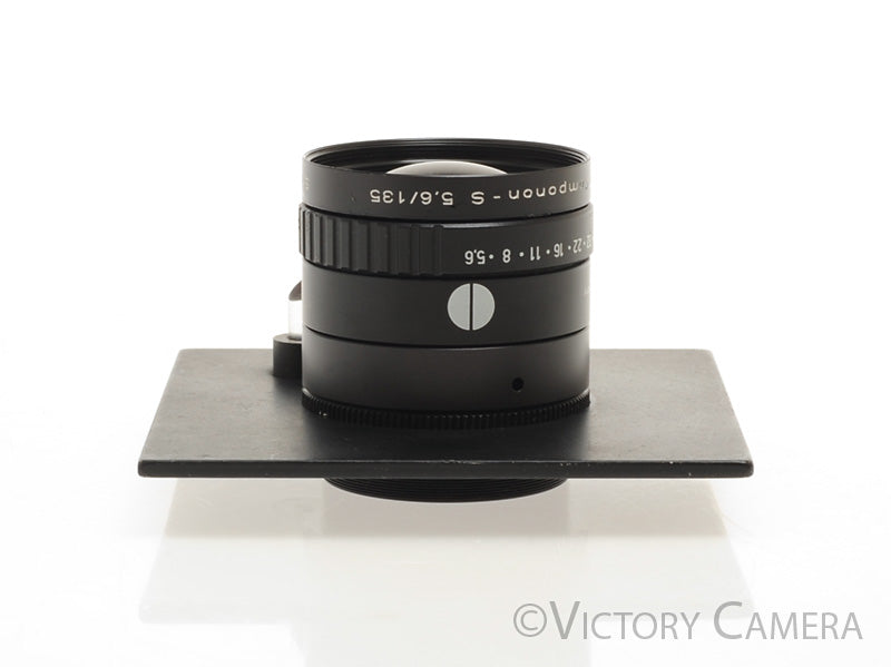 Schneider Componon-S 135mm f5.6 4x5 Enlarging Lens w/ Beseler Board [EXC-] - Victory Camera