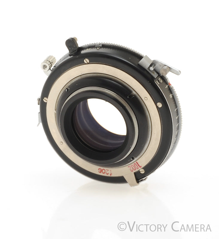 Rodenstock Ysarex 135mm f4.5 4x5 Lens Graflex Synchro-Compur Shutter [EXC+]