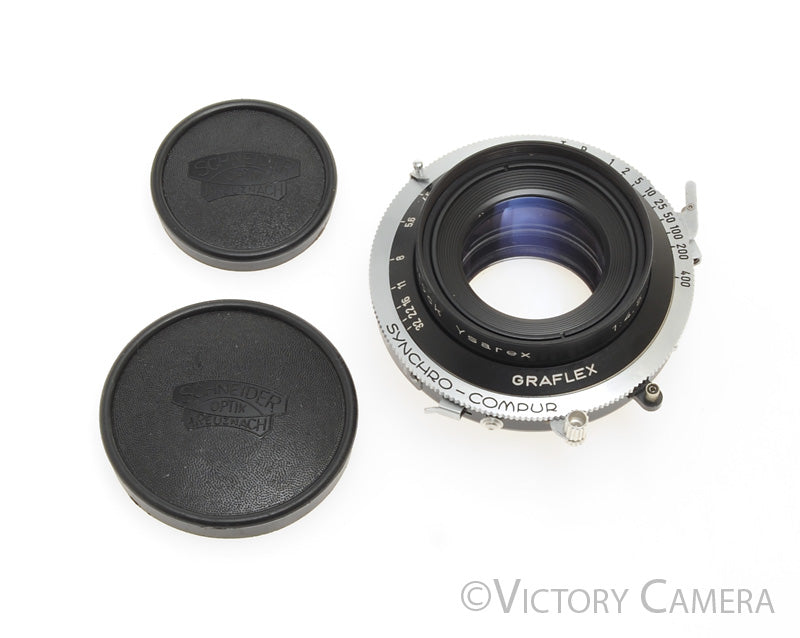 Rodenstock Ysarex 135mm f4.5 4x5 Lens Graflex Synchro-Compur Shutter [EXC+]