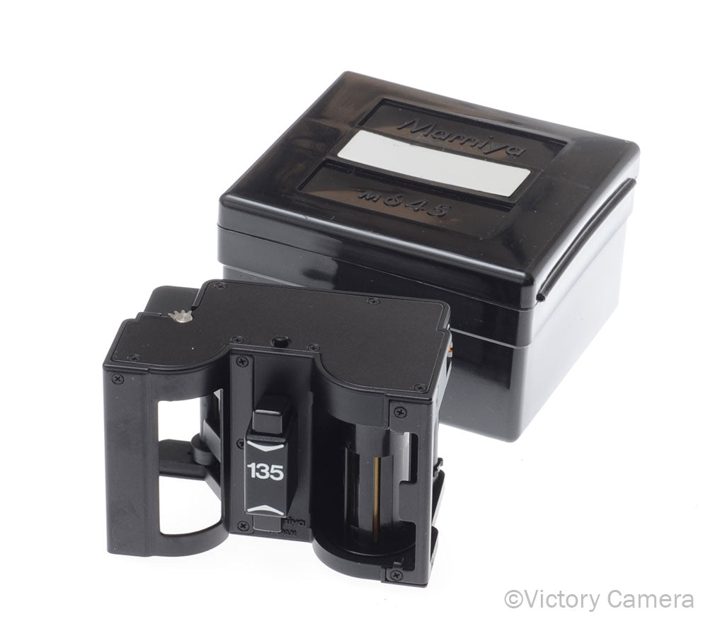 Mamiya 645 35mm Film Back Insert Only [MINT-] image 3