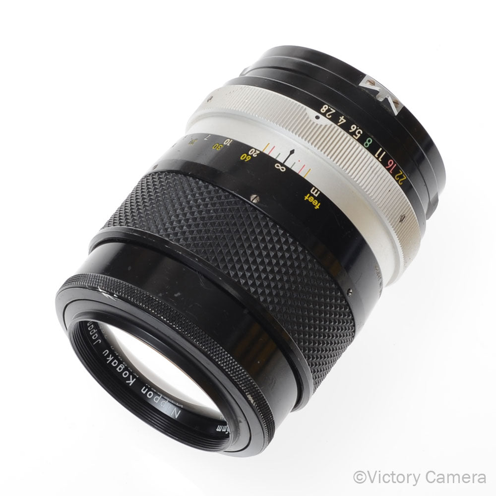 Nikon Nikkor 135mm F2.8 non-AI [GOOD] - Victory Camera