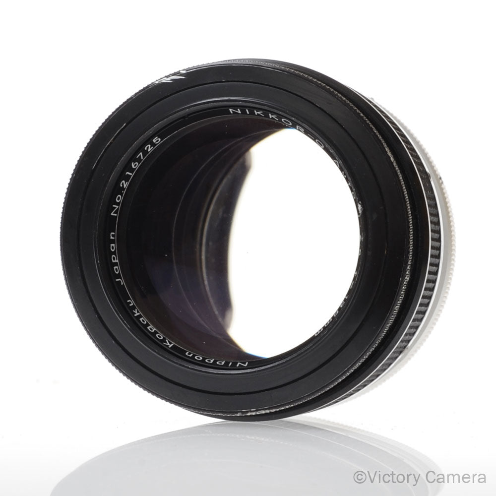 Nikon Nikkor 135mm F2.8 non-AI [GOOD] - Victory Camera