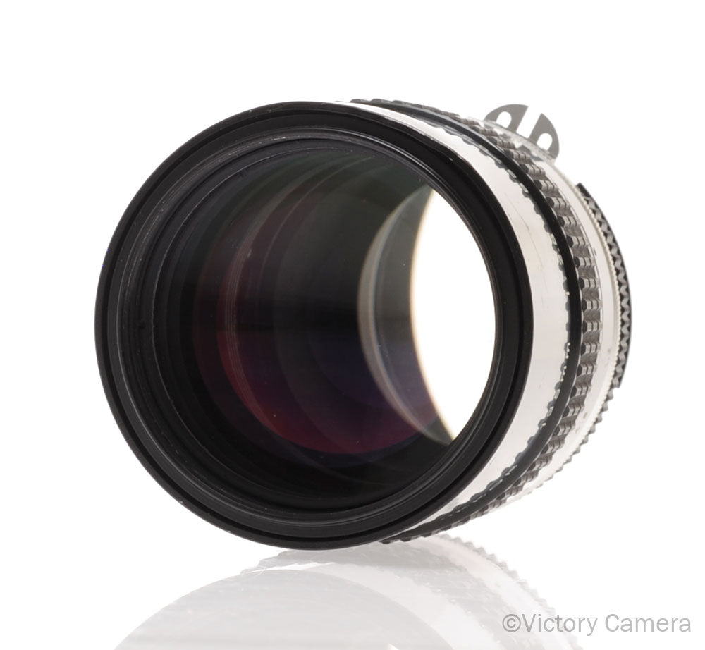 Nikon Nikkor 135mm f2.8 AI Manual Focus Telephoto Prime Lens [GOOD] - Victory Camera