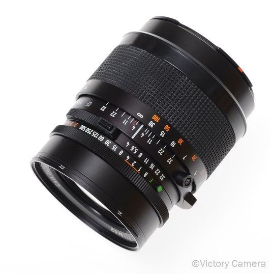 Hasselblad 150mm f4.0 Sonnar CF T* Black Portrait Lens [EXC] image 1