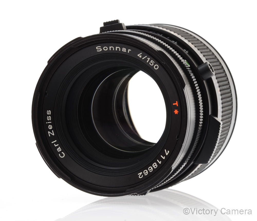 Hasselblad 150mm f4.0 Sonnar CF T* Black Portrait Lens [EXC] image 2