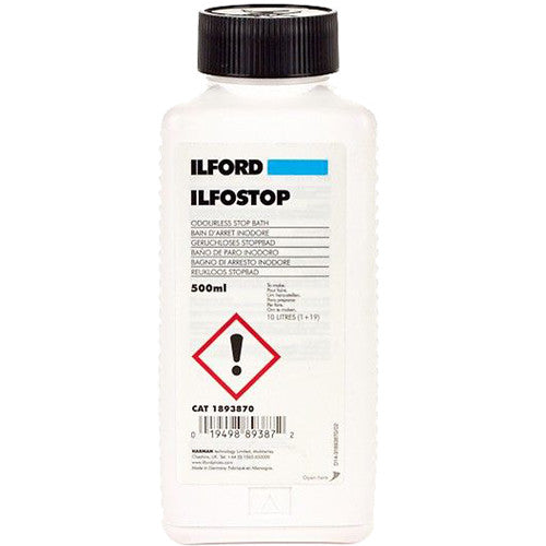 Ilford Ilfostop Stop Bath (500ml) - Victory Camera