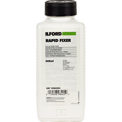 Ilford Rapid Fixer (Liquid) 500ml - Victory Camera