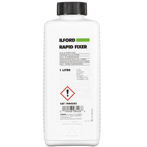 Ilford Rapid Fixer (Liquid,1 Liter) - Victory Camera