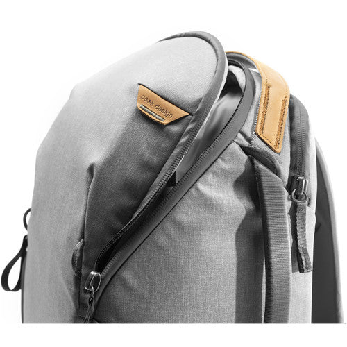 Peak Design Everyday Backpack Zip (15L, Ash) - Victory Camera