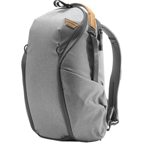 Peak Design Everyday Backpack Zip (15L, Ash) - Victory Camera