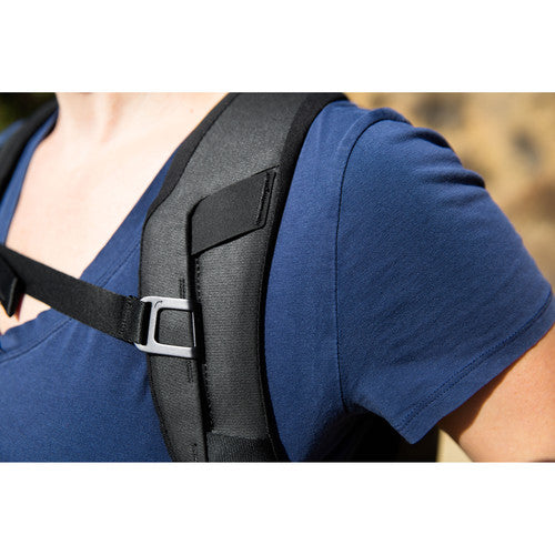 Peak Design Everyday Backpack Zip (15L, Black) - Victory Camera