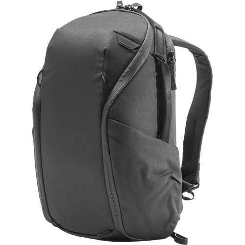 Peak Design Everyday Backpack Zip (15L, Black) - Victory Camera