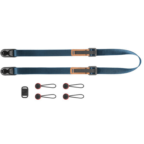 Peak Design Leash Camera Strap (Midnight Blue) - Victory Camera