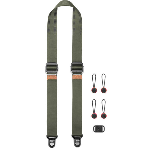 Peak Design SlideLite Camera Strap Sage - Victory Camera