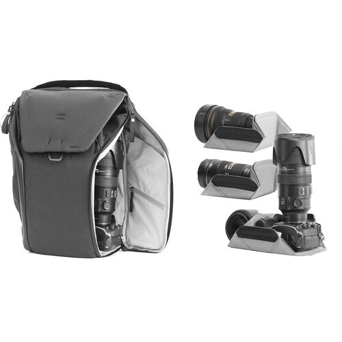 Peak Design Everyday Backpack v2 (Black, 20L) - Victory Camera