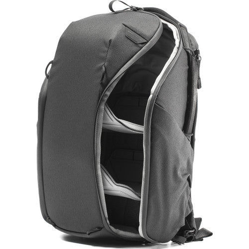Peak Design Everyday Backpack Zip (15L, Black) - Victory Camera
