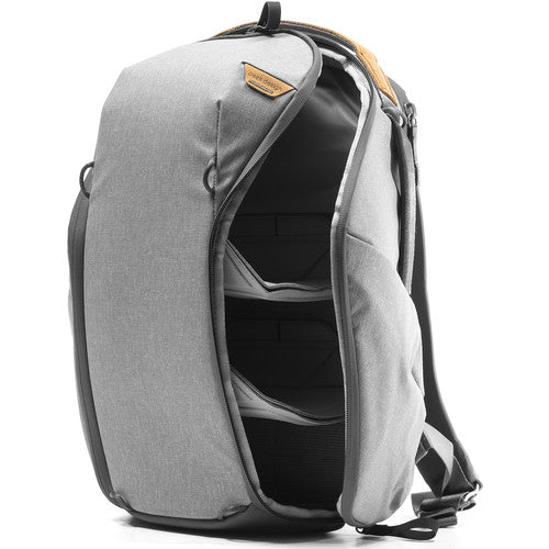 Peak Design Everyday Backpack Zip (15L, Ash) - Victory Camera