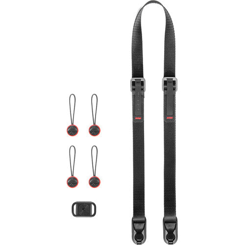 Peak Design Leash Camera Strap Black - Victory Camera