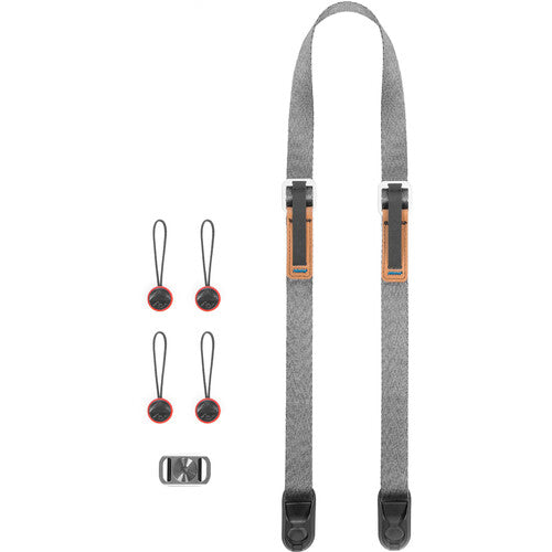 Peak Design Leash Camera Strap Ash - Victory Camera