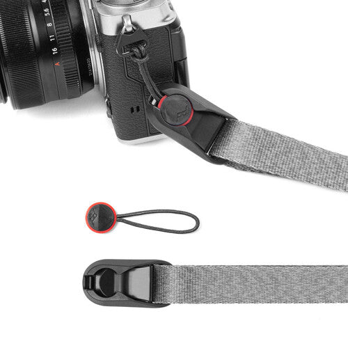 Peak Design Leash Camera Strap Ash - Victory Camera