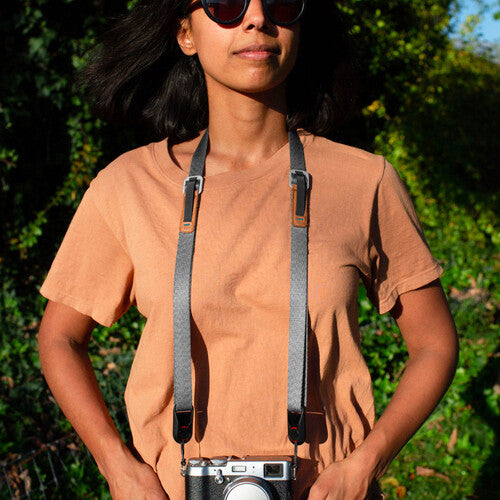 Peak Design Leash Camera Strap Ash - Victory Camera