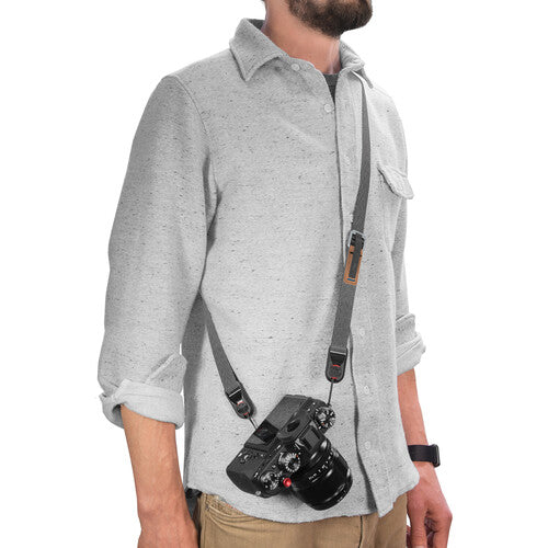 Peak Design Leash Camera Strap Ash - Victory Camera