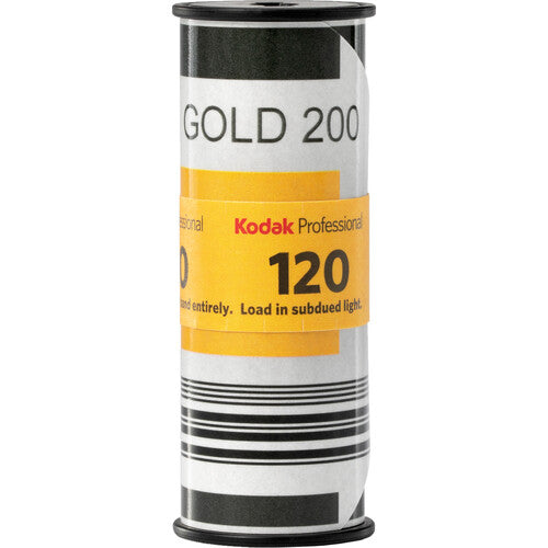 Kodak Professional Gold 200 Color Negative Film 120 Medium Format