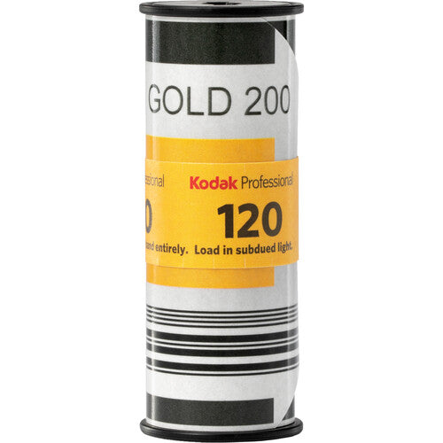 Kodak Professional Gold 200 Color Negative Film 120 Medium Format - Victory Camera