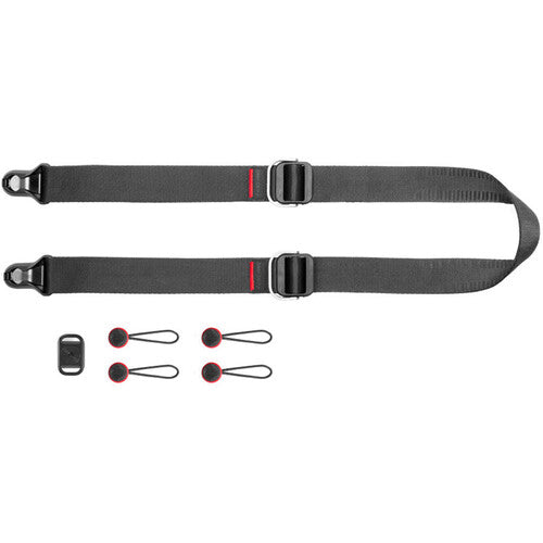 Peak Design SlideLite Camera Strap Black - Victory Camera
