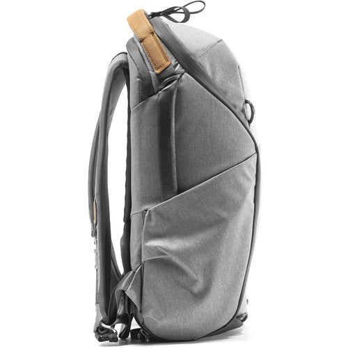 Peak Design Everyday Backpack Zip (15L, Ash) - Victory Camera