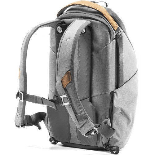 Peak Design Everyday Backpack Zip (15L, Ash) - Victory Camera