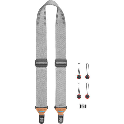 Peak Design Slide Camera Strap (Ash Gray) - Victory Camera