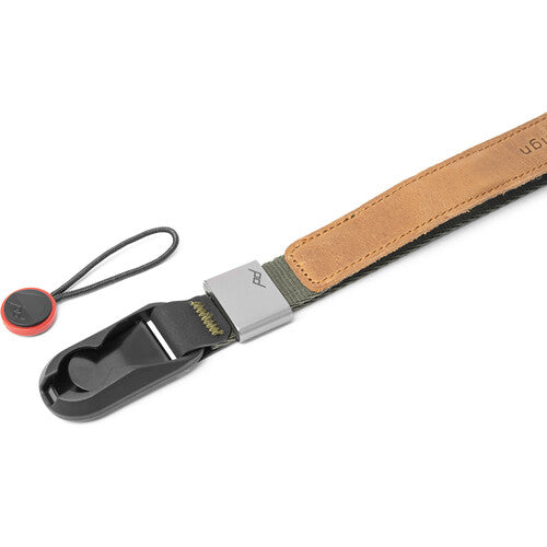 Peak Design Cuff Camera Wrist Strap (Sage Green) - Victory Camera