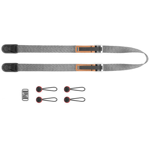 Peak Design Leash Camera Strap Ash - Victory Camera