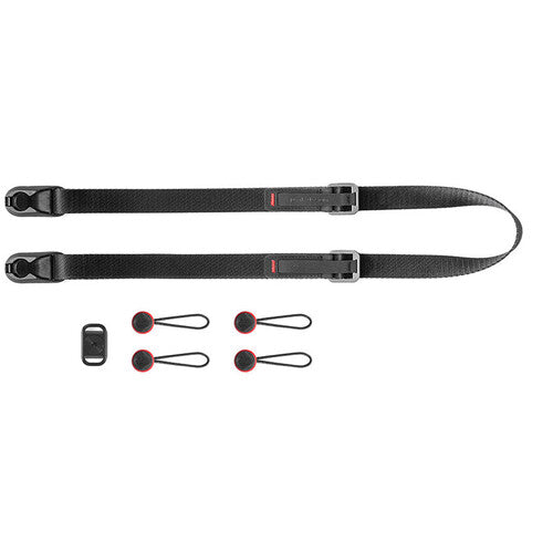 Peak Design Leash Camera Strap Black - Victory Camera