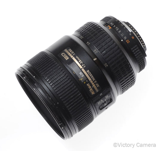 Nikon Nikkor 17-35mm F2.8 AF-s ED Lens [BGN] image 1