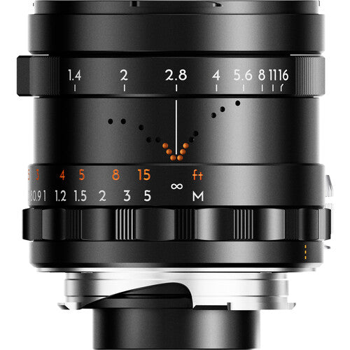 Thypoch Simera 35mm f/1.4 Wide Angle Lens (Leica M, Black) - Victory Camera
