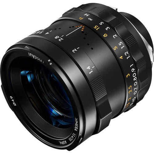Thypoch Simera 35mm f/1.4 Wide Angle Lens (Leica M, Black) - Victory Camera