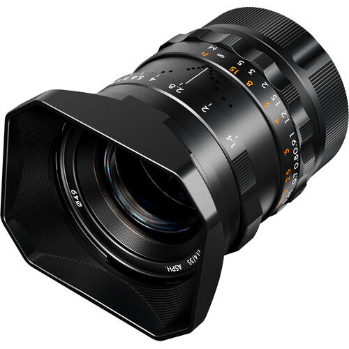 Thypoch Simera 35mm f/1.4 Wide Angle Lens (Leica M, Black) - Victory Camera
