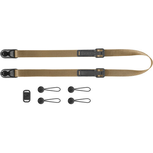 Peak Design Leash Camera Strap (Coyote) - Victory Camera
