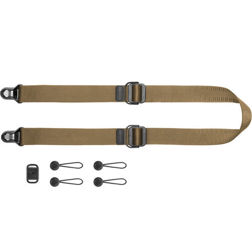 Peak Design Slide Lite Camera Strap (Coyote) - Victory Camera