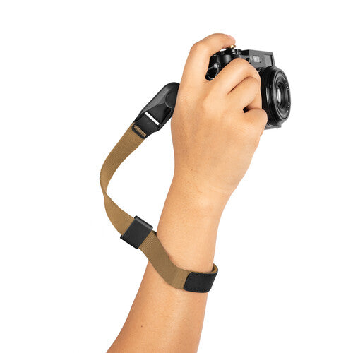Peak Design Cuff Camera Wrist Strap (Coyote) - Victory Camera