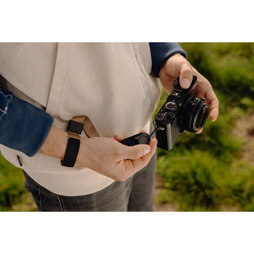 Peak Design Cuff Camera Wrist Strap (Coyote) - Victory Camera