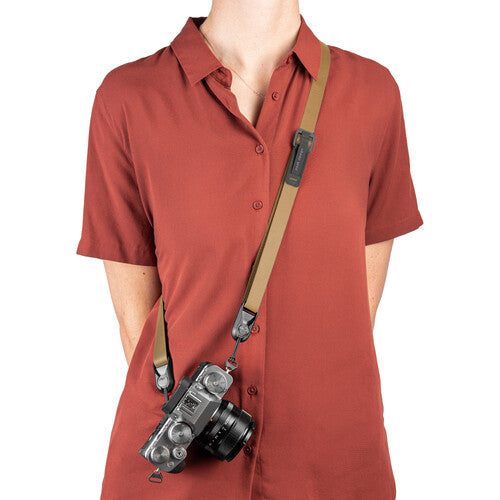 Peak Design Leash Camera Strap (Coyote) - Victory Camera