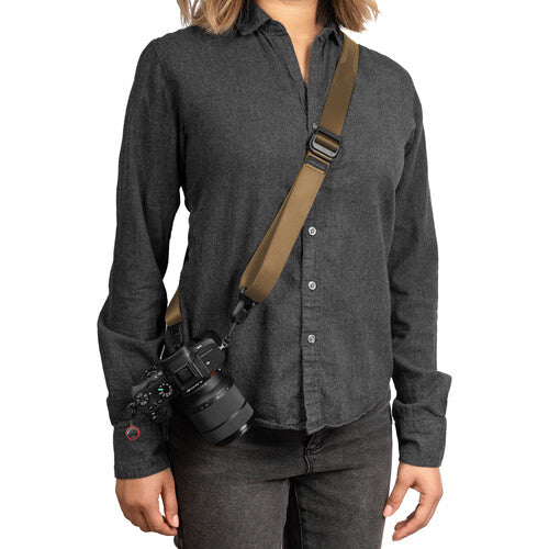 Peak Design Slide Lite Camera Strap (Coyote) - Victory Camera