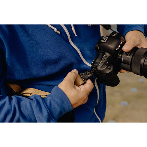 Peak Design Slide Lite Camera Strap (Coyote) - Victory Camera