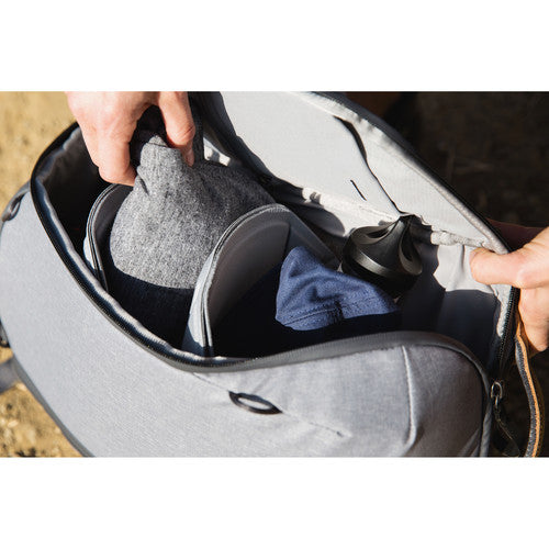 Peak Design Everyday Backpack Zip (15L, Ash) - Victory Camera