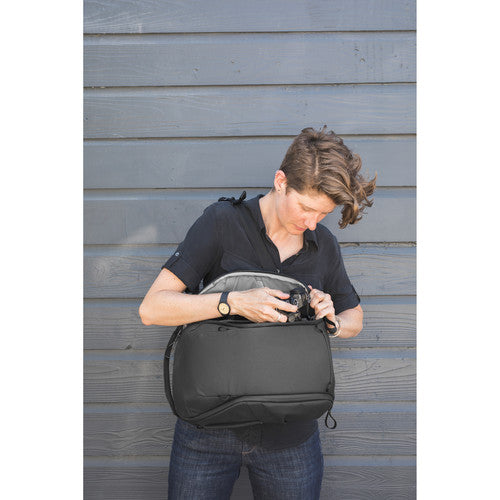 Peak Design Everyday Backpack Zip (15L, Black) - Victory Camera