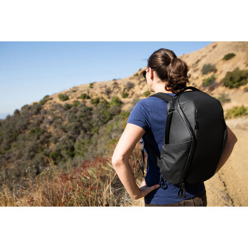 Peak Design Everyday Backpack Zip (15L, Black) - Victory Camera